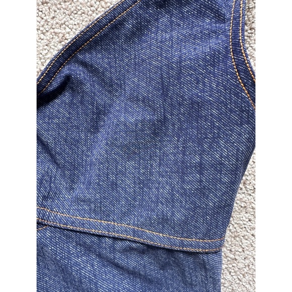 KARLA COLLETTO Denim V-Neck Underwire One-Piece Swimsuit - Picture 6 of 16